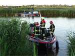 Prio 1 Scheepsbrand Waterpark Zwartkruis Rijksstraatweg Noardburgum